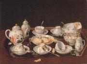Jean-Etienne Liotard, Tea service